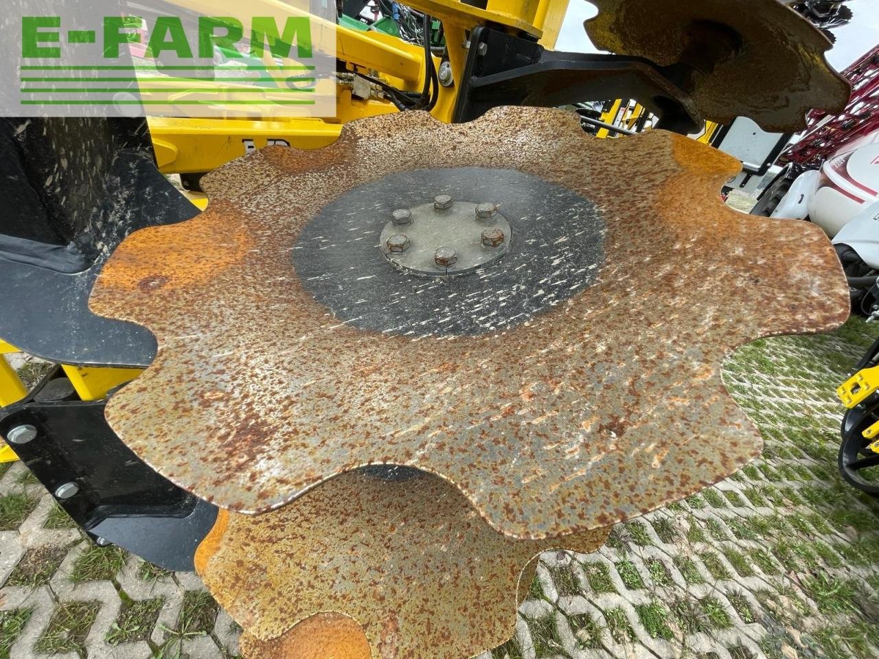 Kurzscheibenegge del tipo Bednar Bednar XO6000F Svifter disc, Gebrauchtmaschine In Hamburg (Immagine 12)